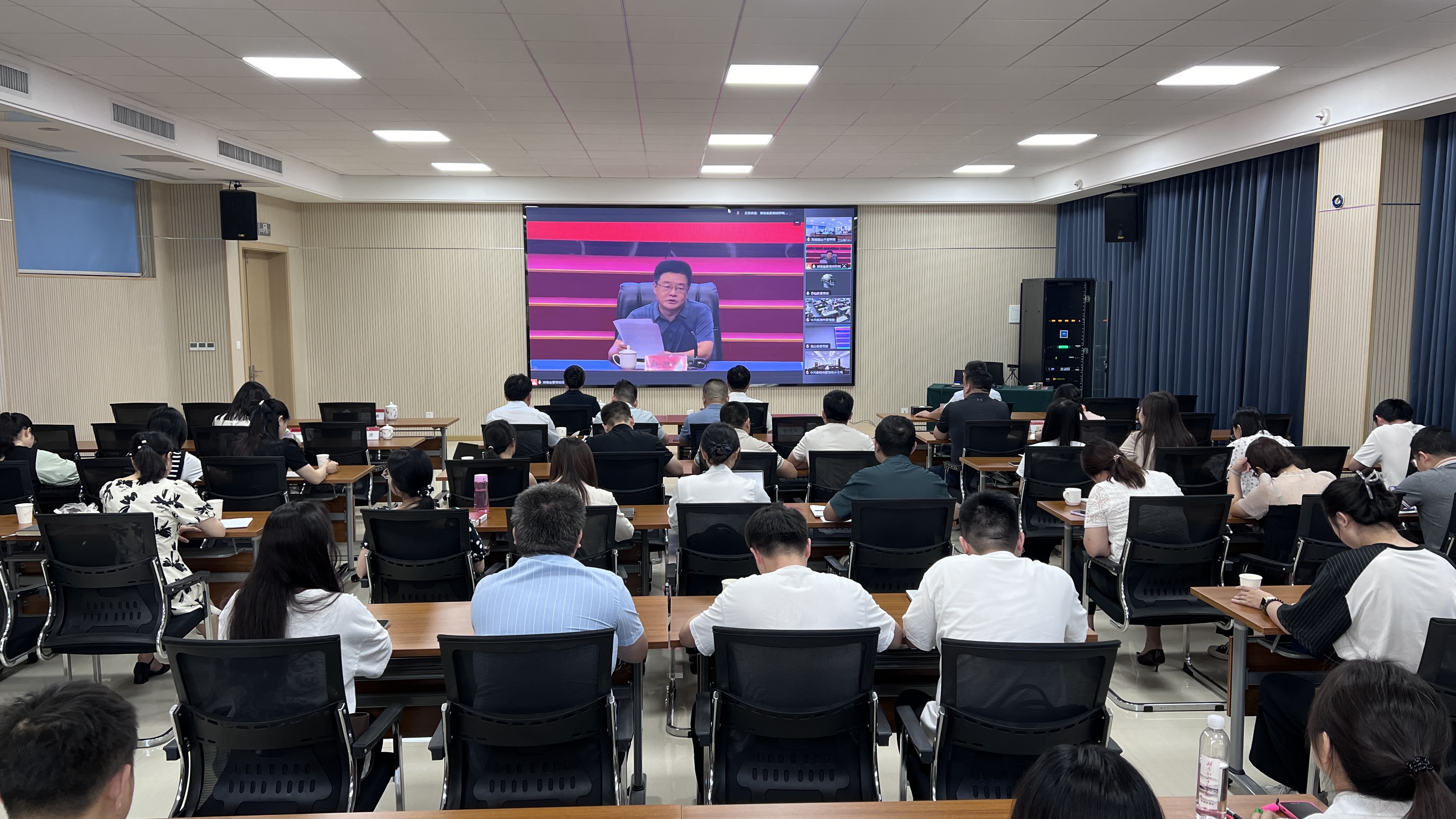 蓄力赋能 再谱新篇 ——湖南韶山干部学院开展秋季学期开学前集训